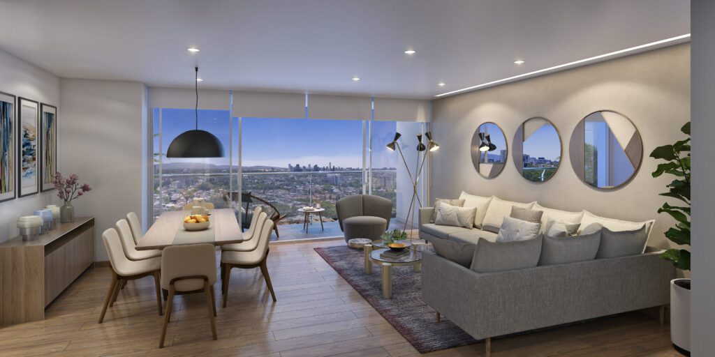 UN HOGAR CON VISTAS DE ENSUEÑO Neruda Providencia